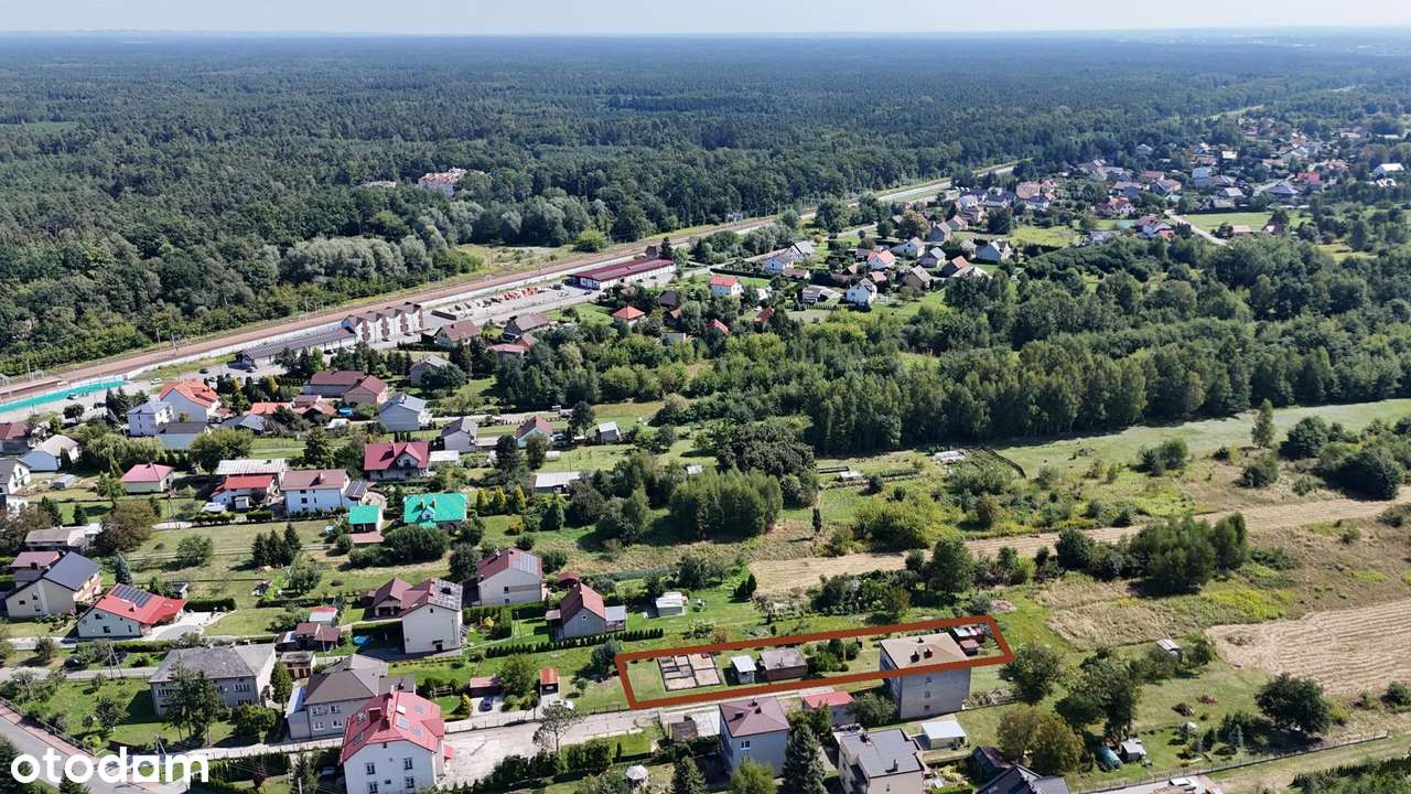 Działka budowlana 12 ar Kłaj centrum-4