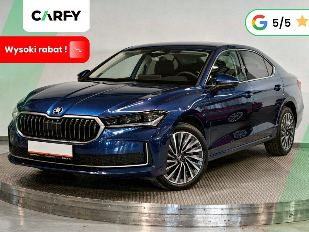 Skoda Superb VI (2023-) 2.0 TDI SCR 4x4 L&K DSG 2026