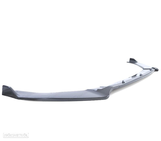 SPOILER LIP FRONTAL PARA VOLKSWAGEN VW GOLF 7 13-20 CARBON - 4