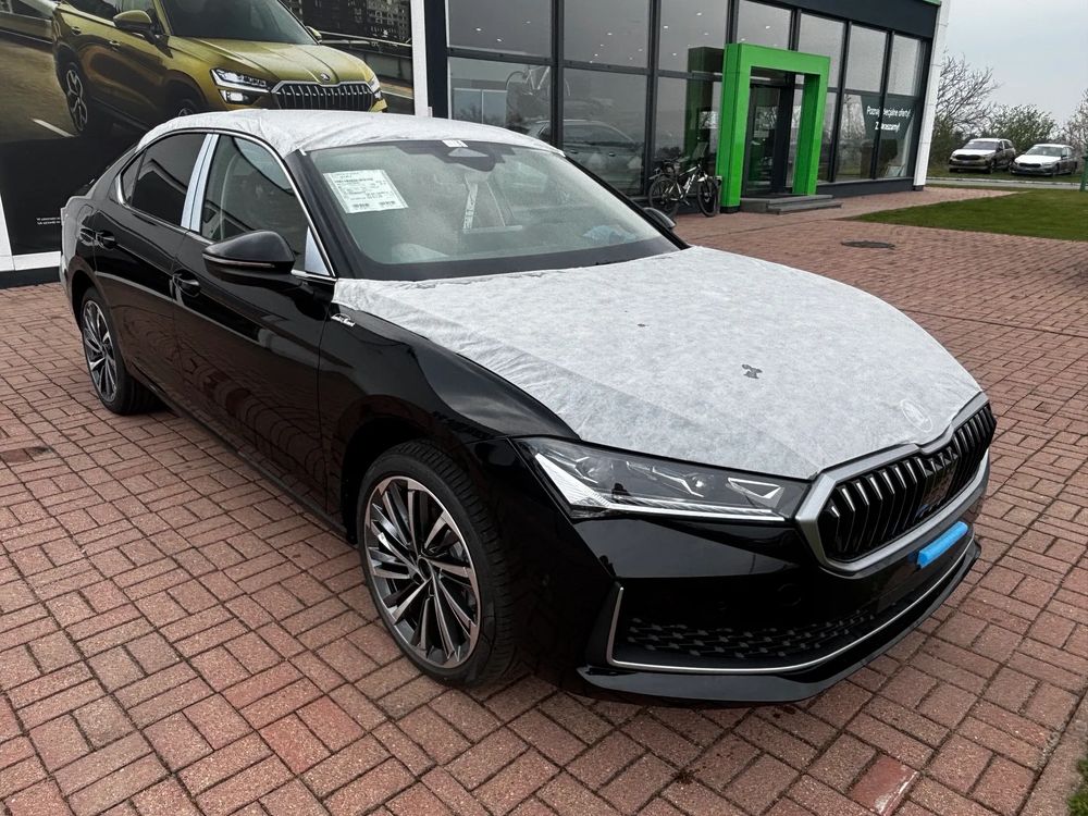 SKODA SUPERB Superb L&K 2,0 TDI 194 KM 7-biegowa DSG 4 x 4