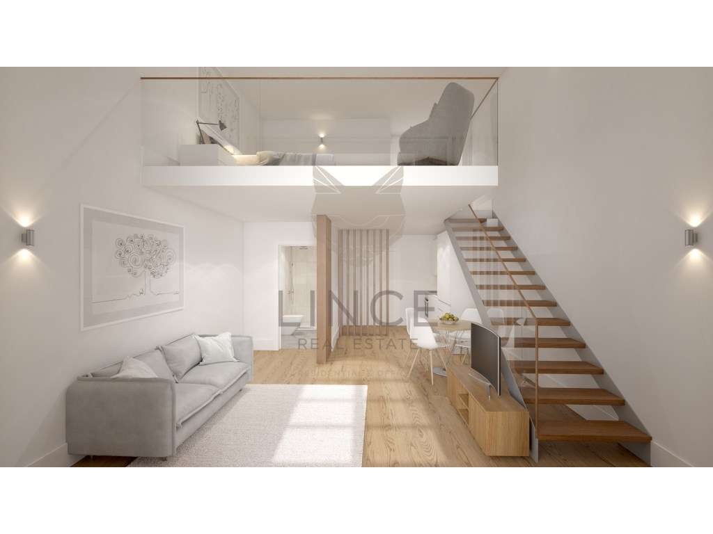 Loft na zona histórica da cidade do Porto - Grande imagem: 4/10