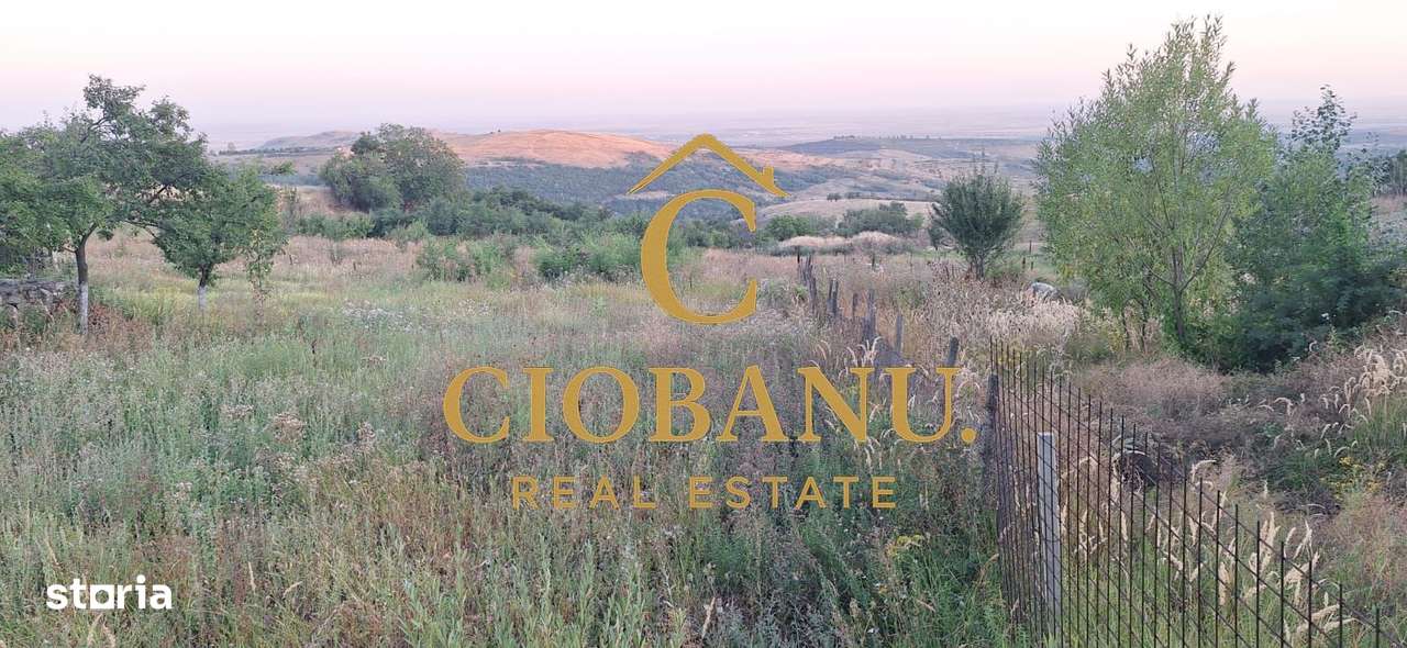 Teren cu casa batraneasca de vanzare in comuna Jugureni judet Prahova-16