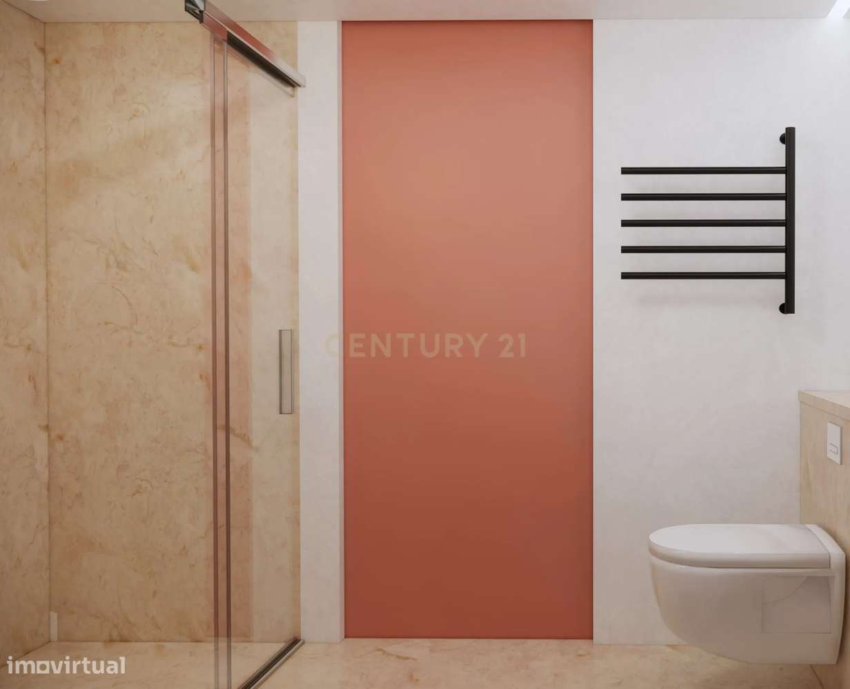 Apartamento Duplex T3+1 Belém, Lisboa-17