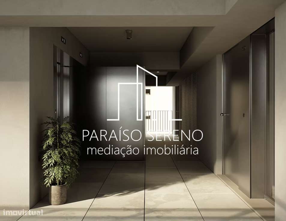 Apartamento T1 Monte da Virgem-6