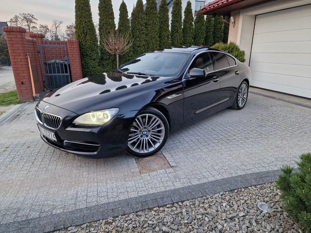 BMW 6 Series F12/F13/F14 640d 2013