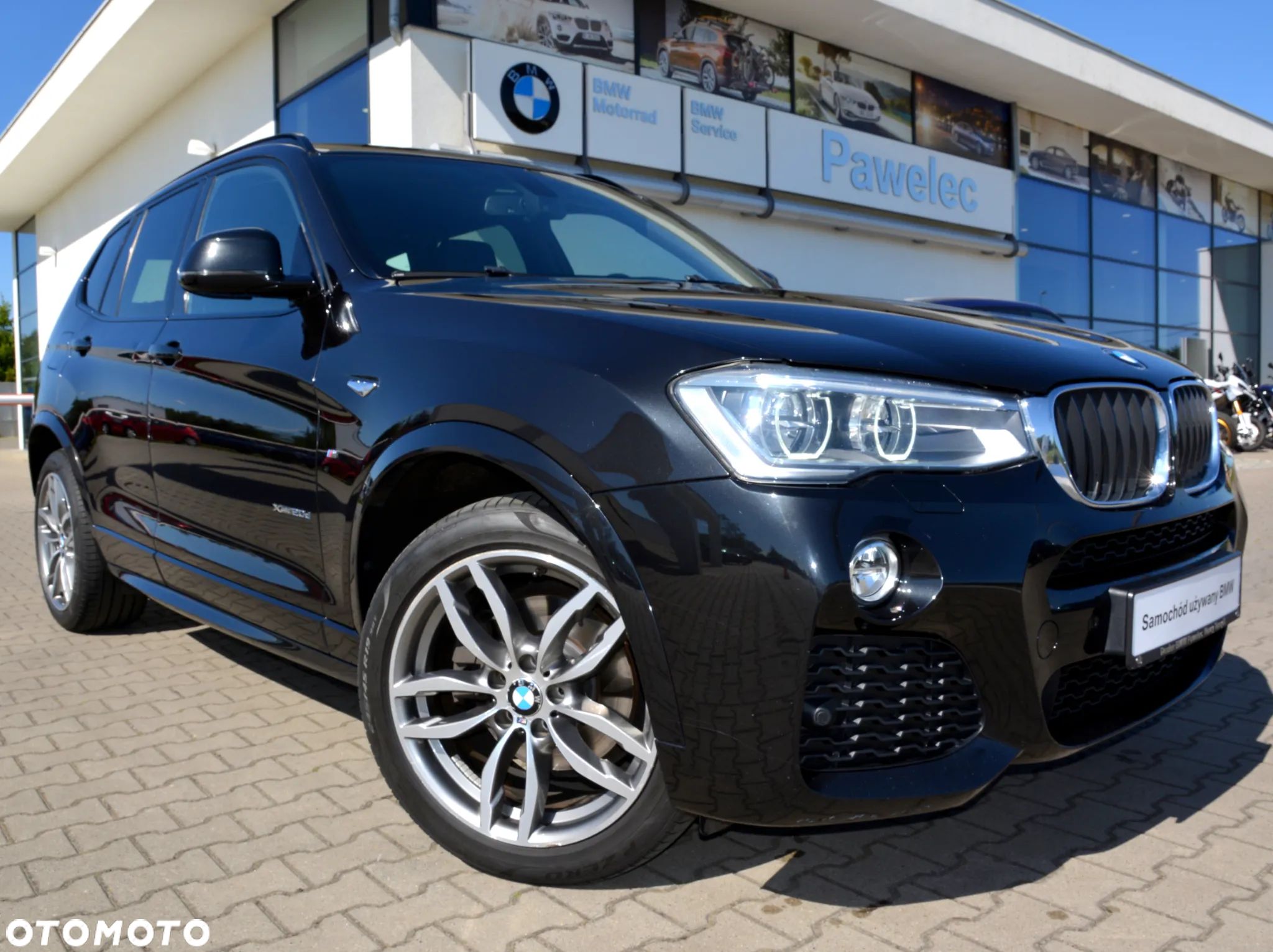 BMW X3 xDrive20d M Sport - 1