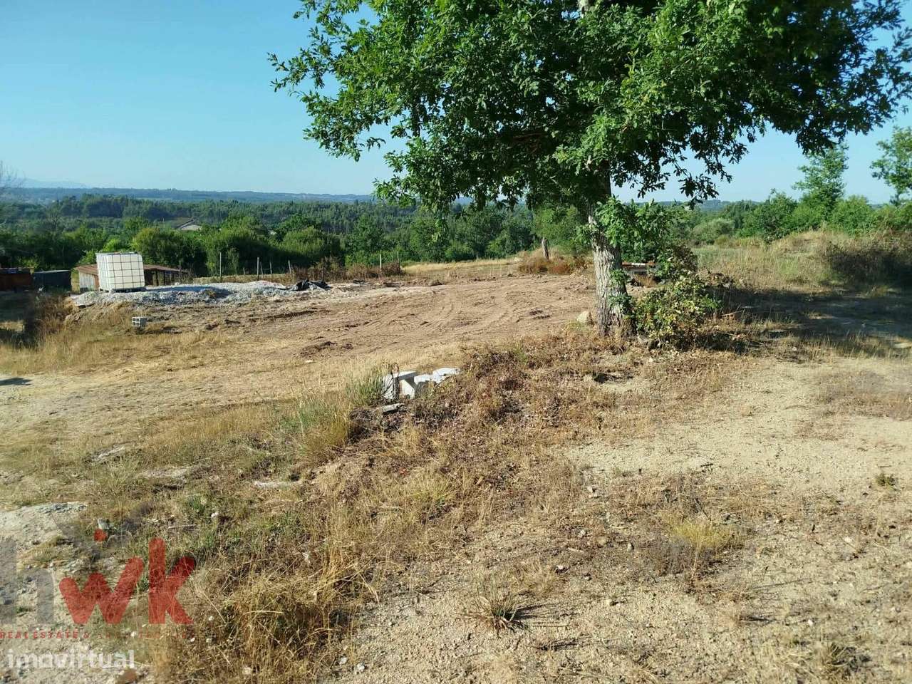 Pequena Quinta com casa pré-fabricada, mina, anexo-20