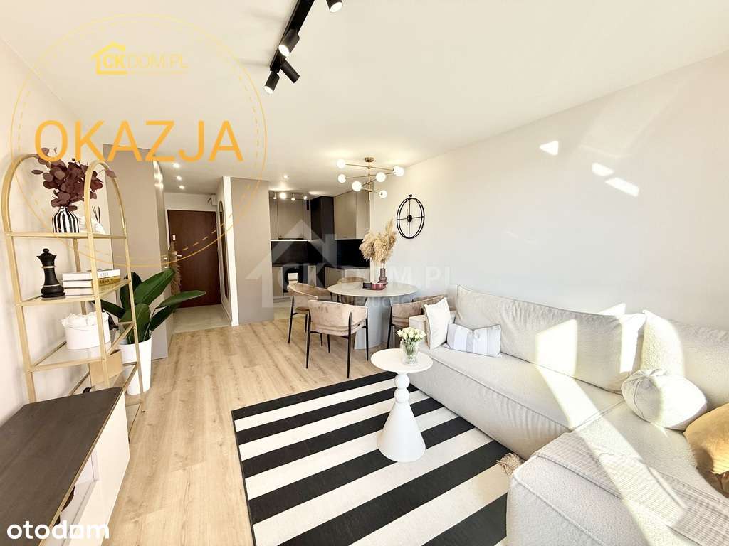 Nowoczesne 2 pokoje przy parku Kaczmarka Chęcińska-8