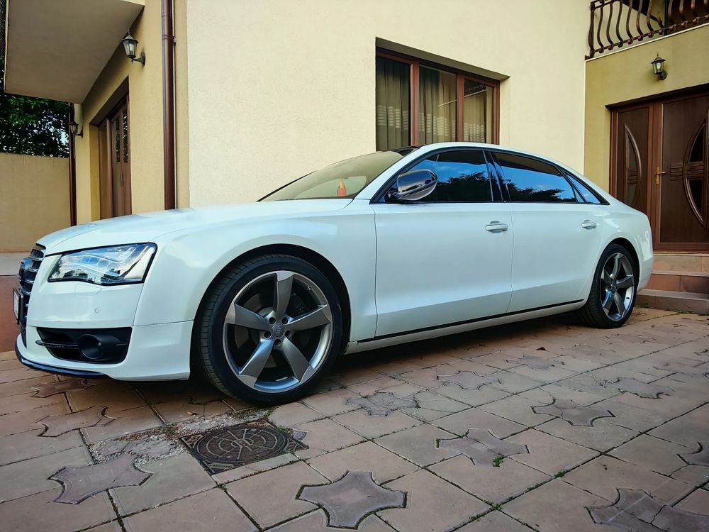 Audi A8 D4 [2010 - 2017] 4.2 TDI Quattro Tiptronic 2012