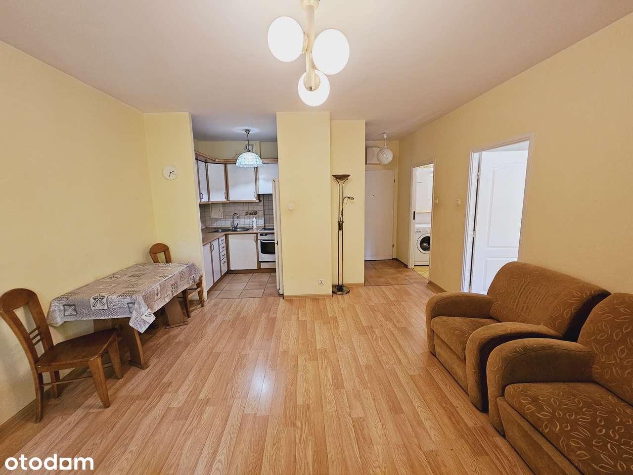 Atrakcyjne, Dwupokojowe Mieszkanie Z Balkonem, Blisko Stacji Metra-4