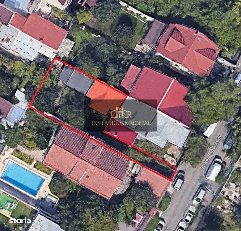 Teren 300 mp + Casa |Pod Constanta|-1