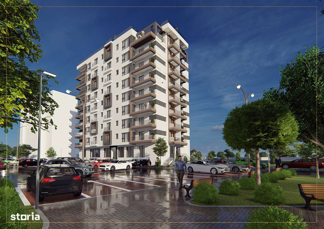 Rezidential Stefan 40B LAKE VIEW - Arena Residence Bacau-parcare incl.-4