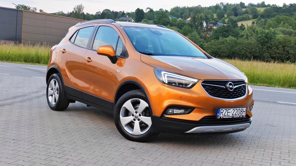 Opel Mokka x 2017