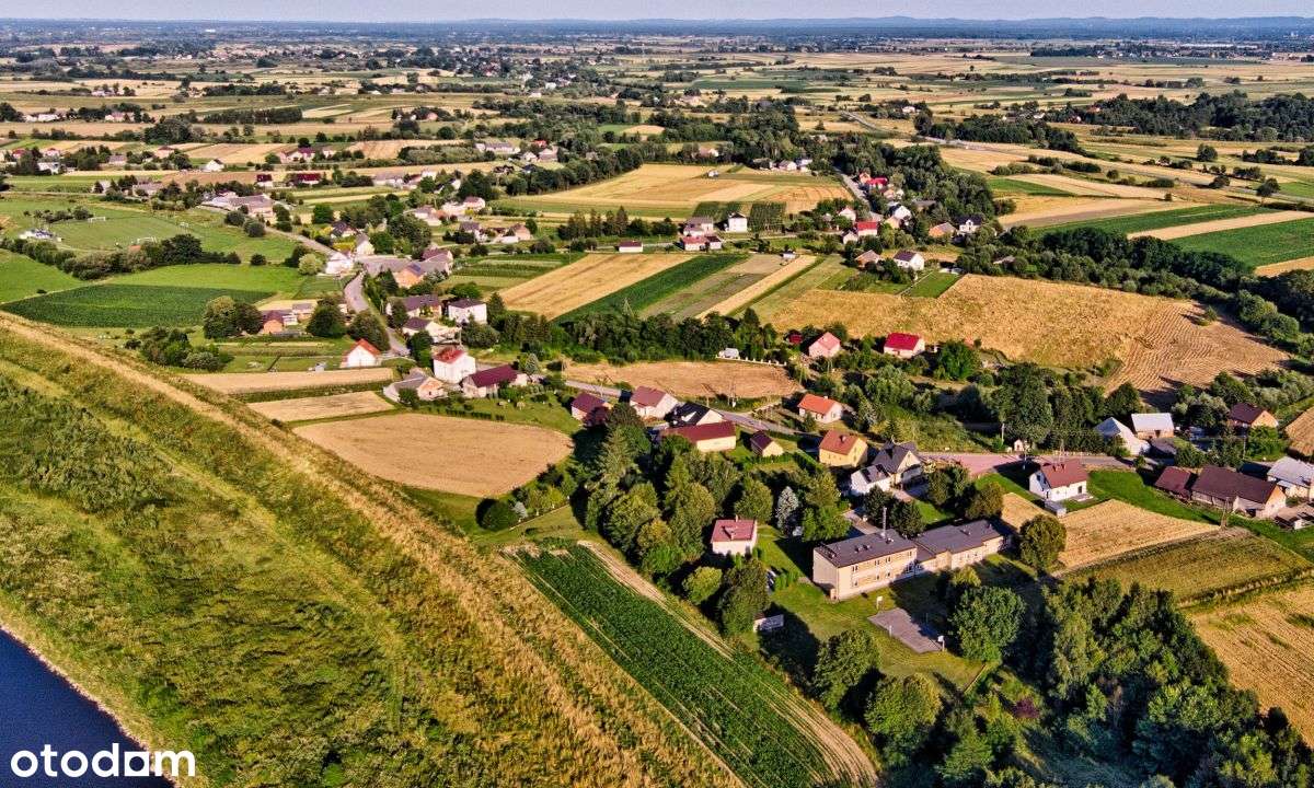 Niepołomice 20 km, budowlane 16 ar blisko Wisła-9