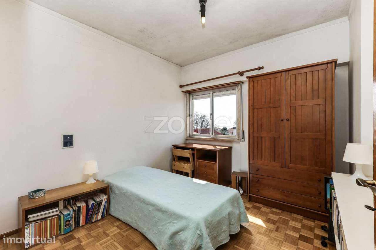 Apartamento T3 com vista mar na Parede-20