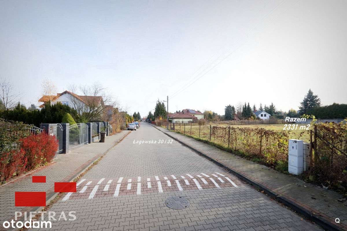 Smochowice – Łagowska, atr. Działka 1253 m2-0