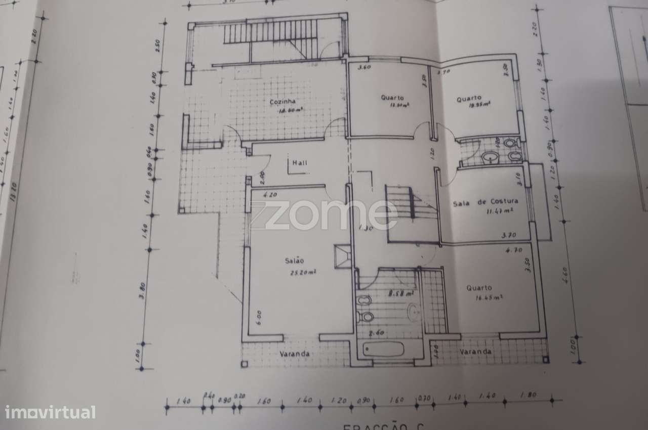 Moradia com 3 frações independentes habitacionais-29