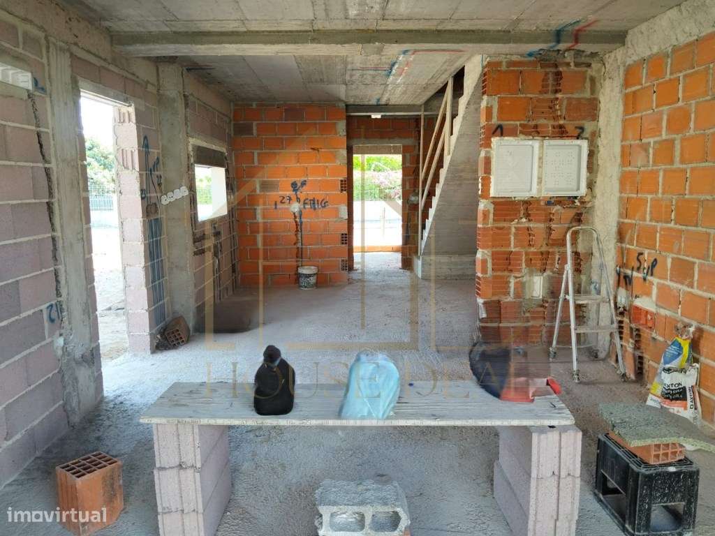 Moradia T3 com Pérgola e Espaço para Piscina. Pinhal do General. Fe...-16