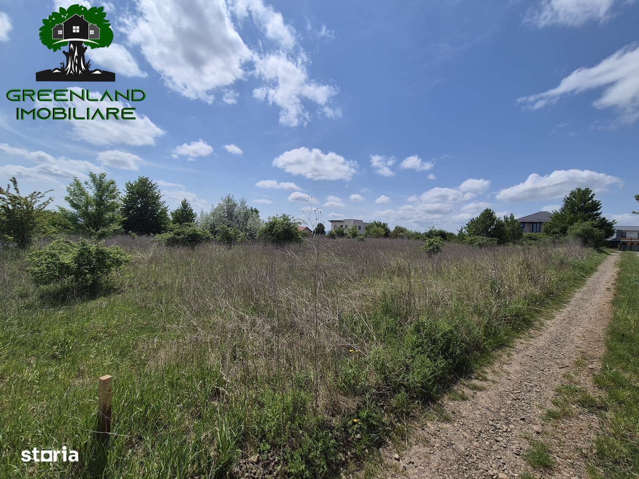 Teren intravilan, 500 mp, forma patrata, plat, Rediu - Imagine principală: 2/4