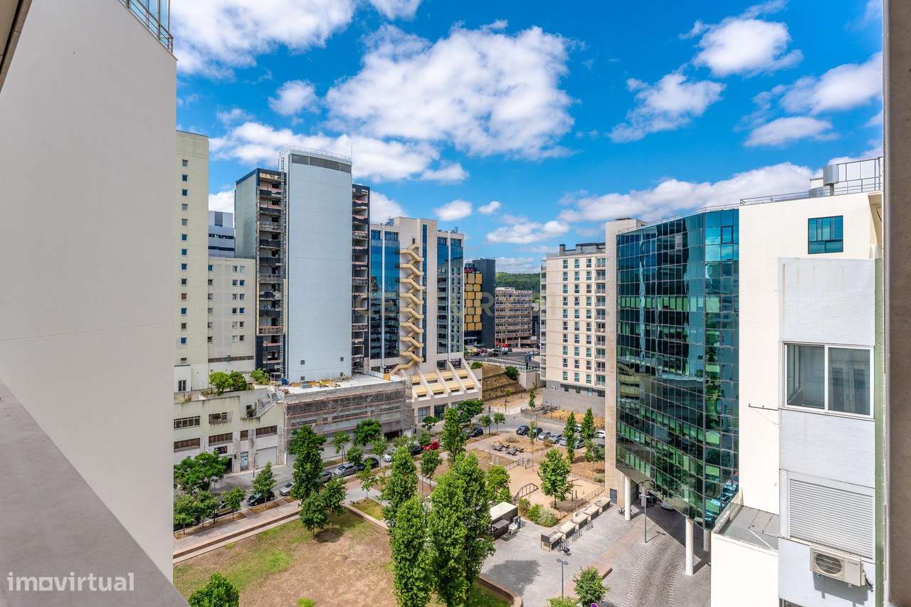 Arrendamento de apartamento T1 na Praça de Espanha - Grande imagem: 2/33