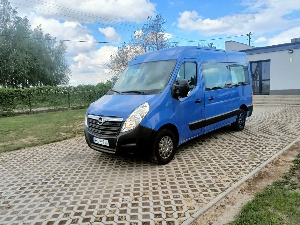 Opel Movano 2014