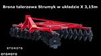 Nowa BRONA talerzowa TALERZÓWKA x lub v 2,7m 3,5m 3m 4,0m agregat hydropack stru - 6