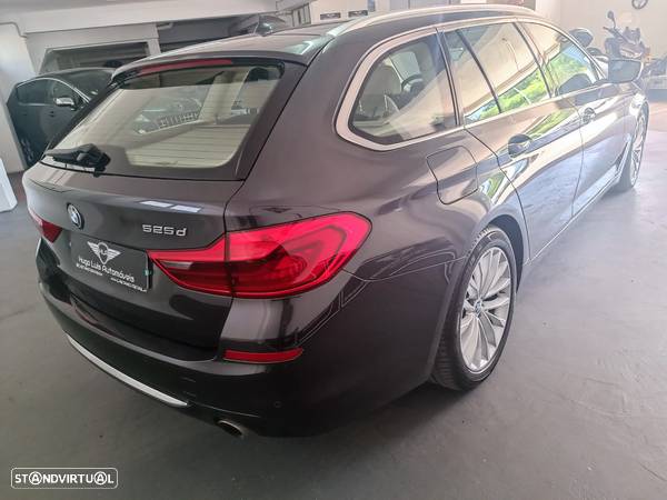 BMW 525 d Line Luxury Auto - 7