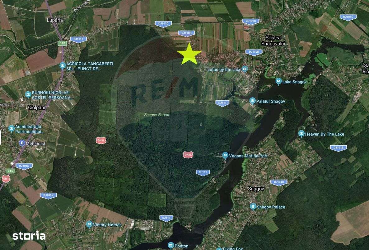 Teren intravilan, 450mp, Gruiu/Ilfov-3