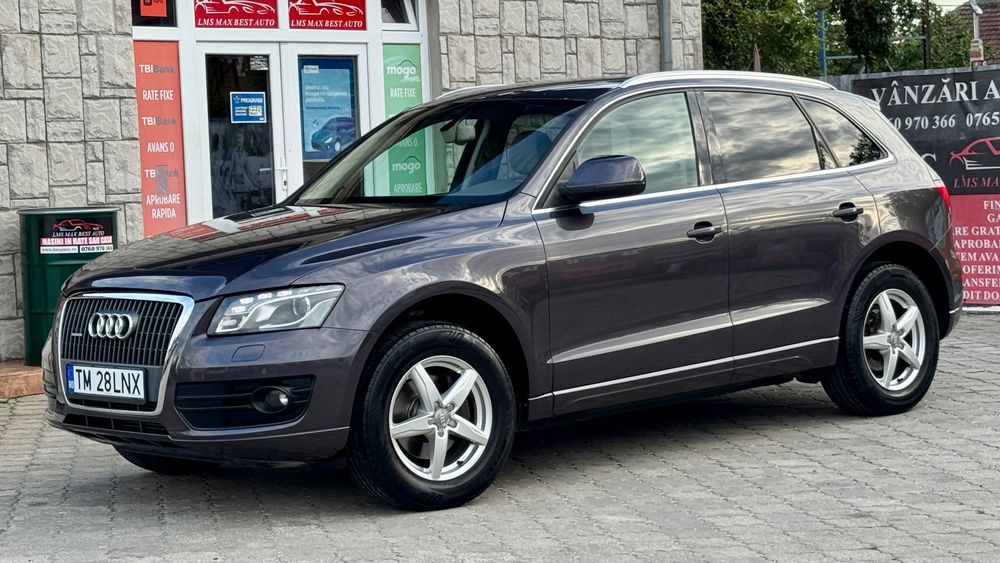Audi Q5 2.0 TDI Quattro 2010