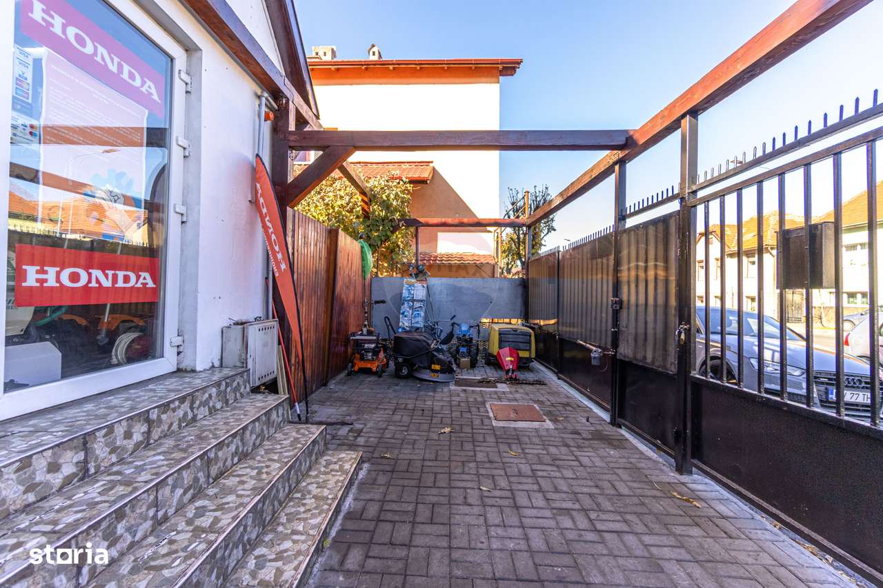 Proprietate mixtă cu spațiu comercial și locuință Strada Aurel Vlaicu-2