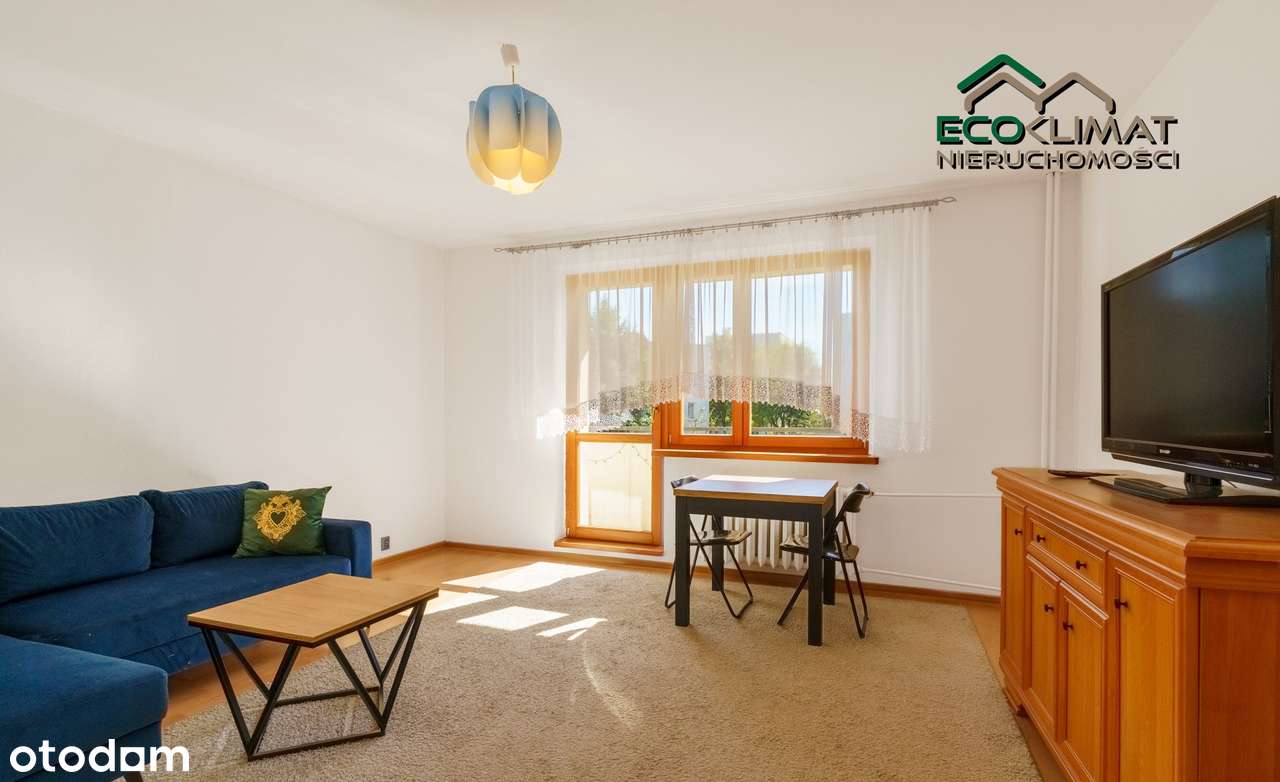 3 pokoje Radogoszcz Wschód balkon loggia 1 pietro w bloku-12