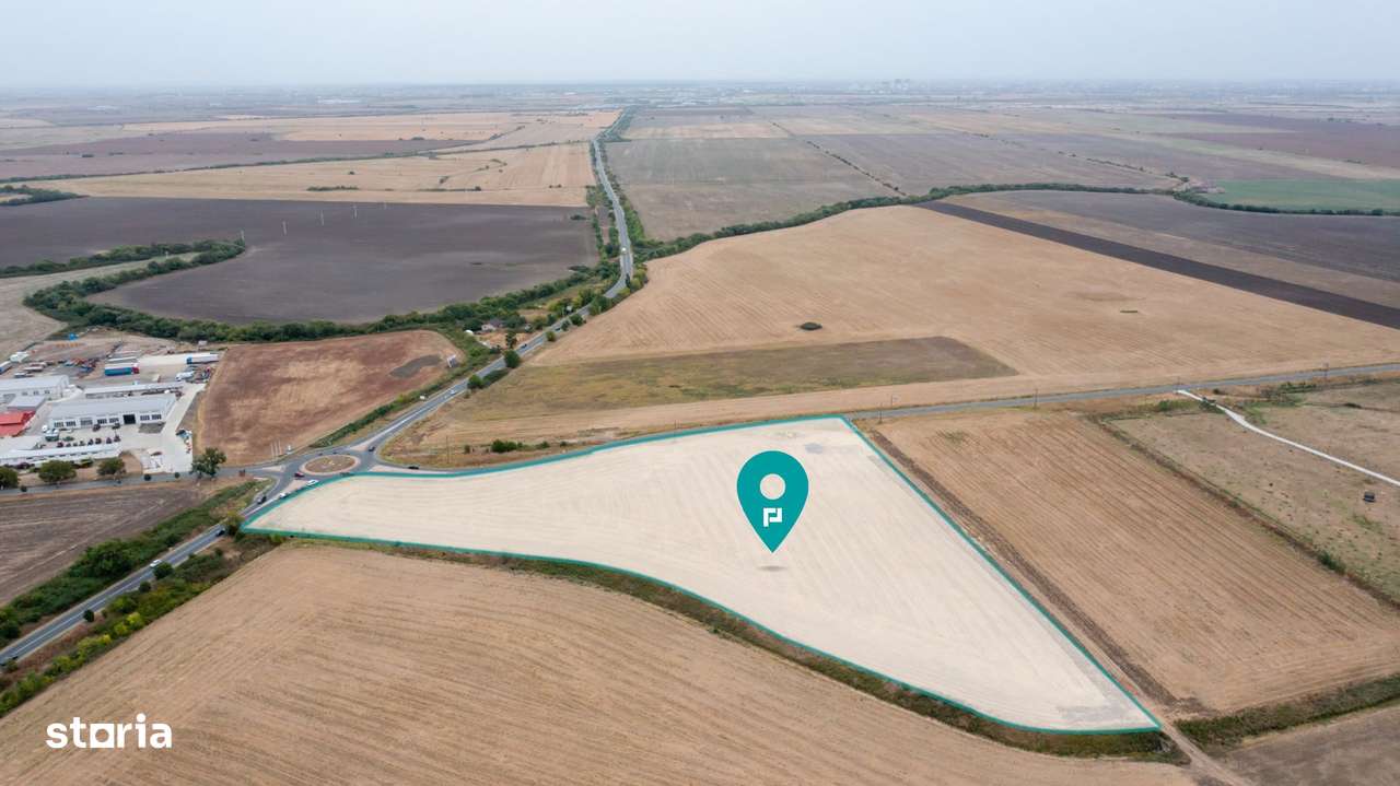 Teren DN6 sens giratoriu Dudeștii Noi - Imagine principală: 1/20