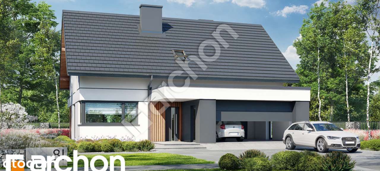 Nowoczesny dom 6 pokoi z działką 963 m² - Pełny obrazek: 2/4