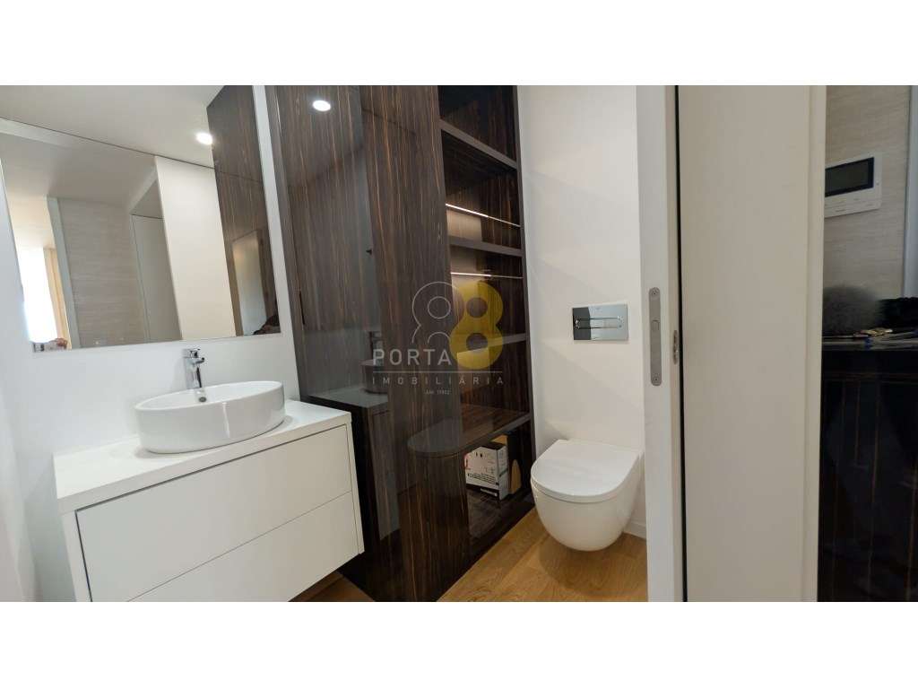 Apartamento T4 Mobilado Virado ao parque da cidade - Matosinhos Sul-19