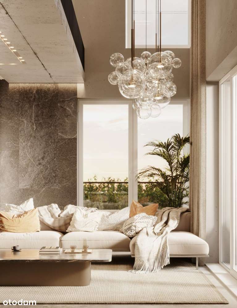 Dwupoziomowy luksusowy apartament z tarasem-4