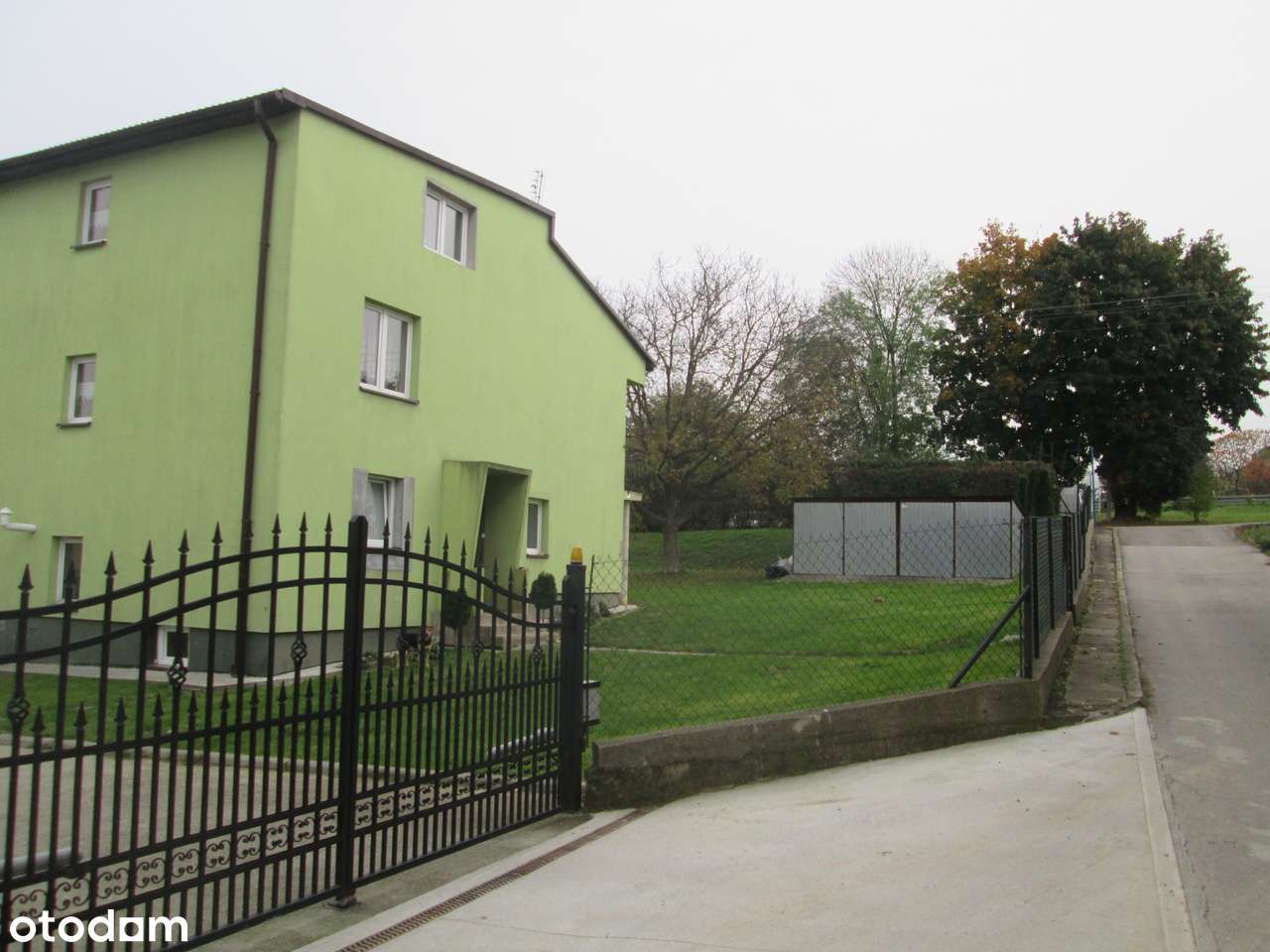 Luborzyca, centrum- Dom po remoncie, wraz z garażem wolnostojącym.-8