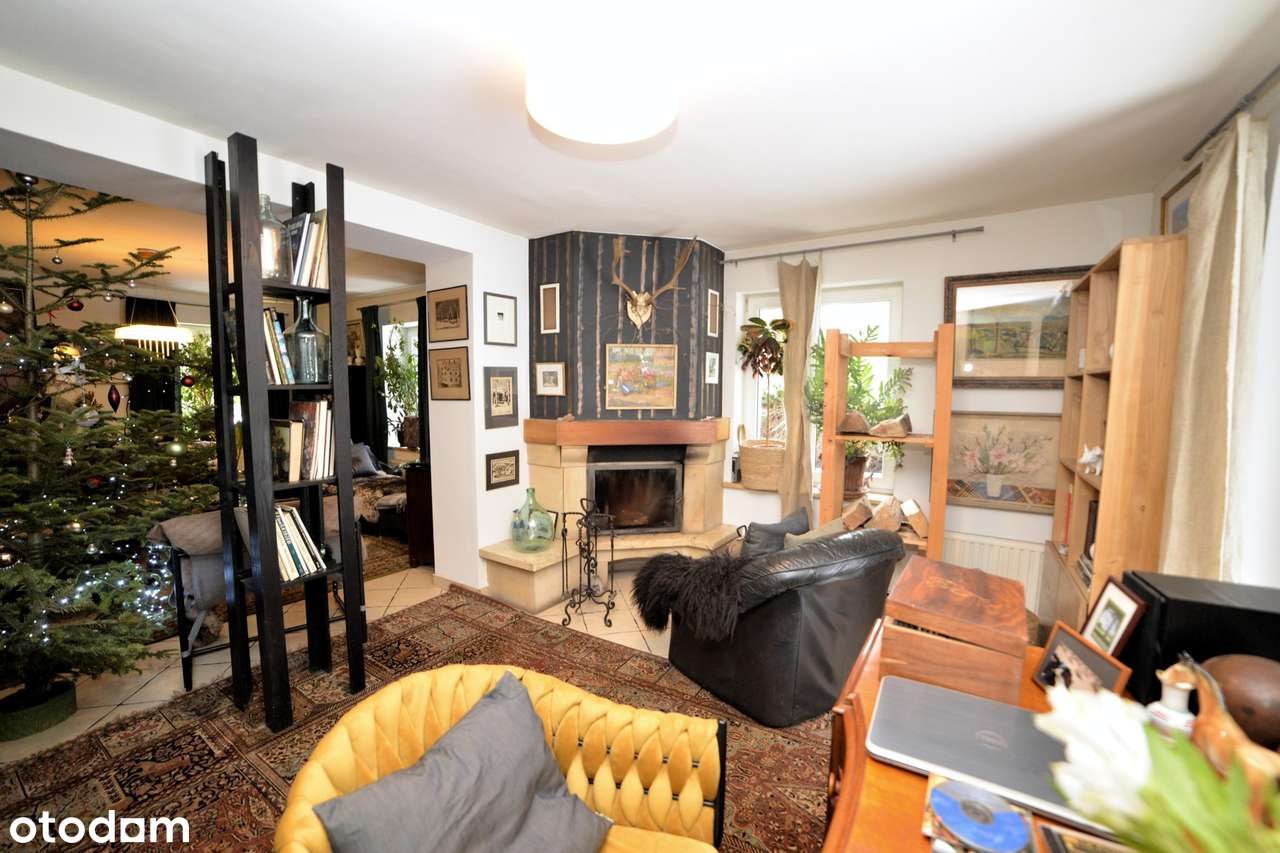 Dom przy Polanicy Zdrój z ogrodem jak park – Wolany, dz.1295 m² zieleń-4