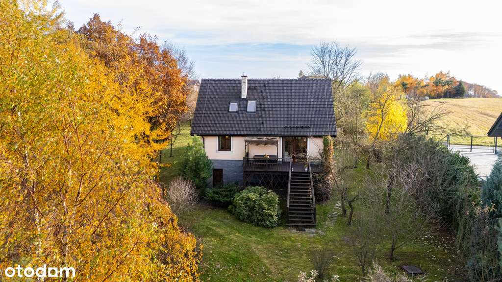 Rezydencja z sauną i ogrodem wśród natury - Pełny obrazek: 3/14