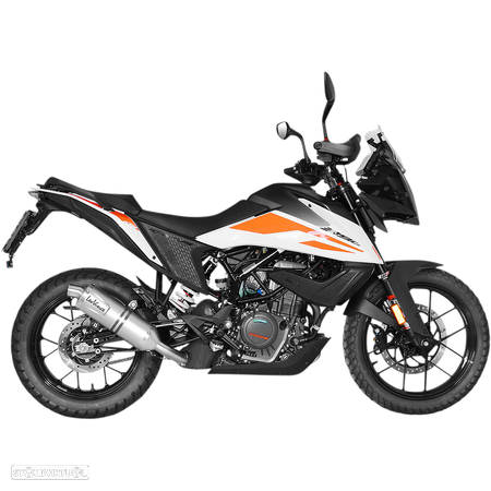 ponteira escape leovince ktm adventure 390 - 14346e - 1