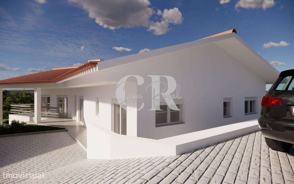 Propriedade com charme histórico, natureza e projeto aprovado em Figue-44
