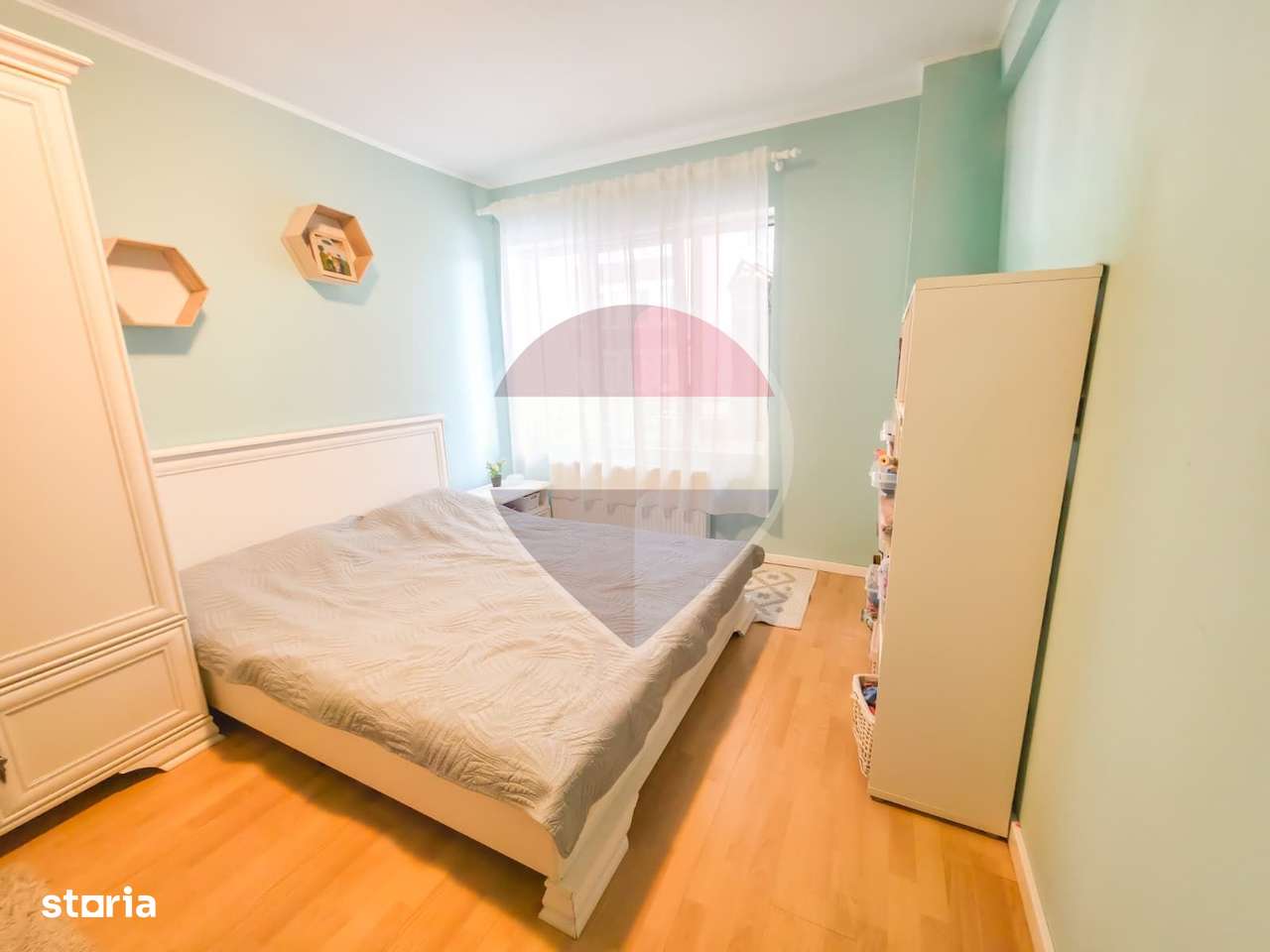 Apartament cu 2 camere în Baciu, 55 mp, parter înalt, de vanzare-1