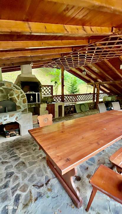 Casa de vacanta sau pensiune | Batca Doamnei | Teren in natura-10