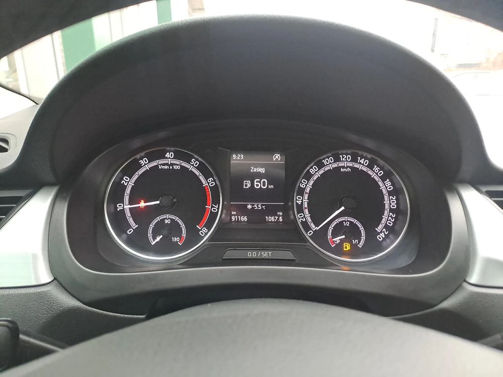 SKODA RAPID Ambition 1.0 TSI 110KM Salon PL ASO