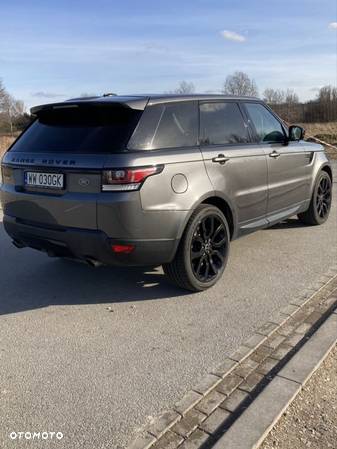 Land Rover Range Rover Sport S 5.0 V8 S/C - 5