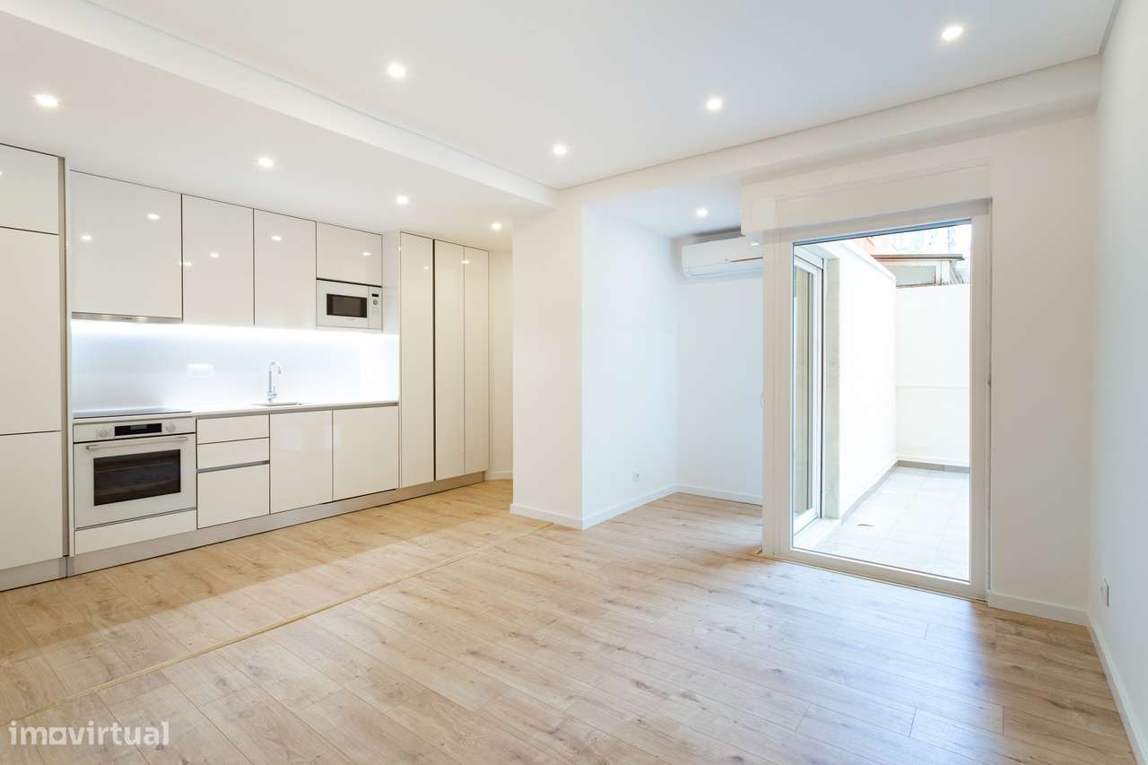 T2 pronto a habitar com terraço - Grande imagem: 3/21