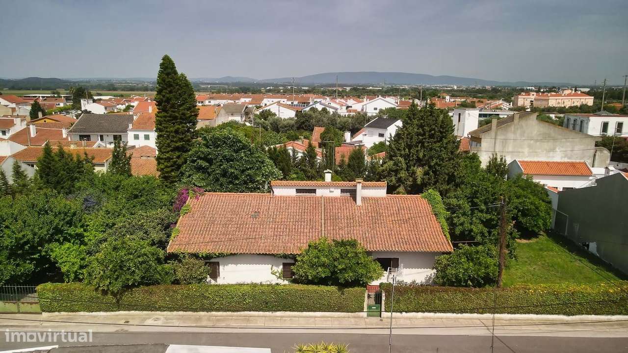 Moradia T4 com Jardim e Vista de Campo na Golegã-1