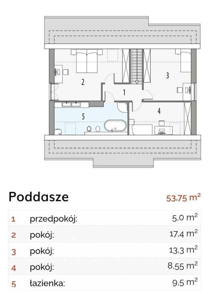 Dom wolnostojący na dużej działce!-4