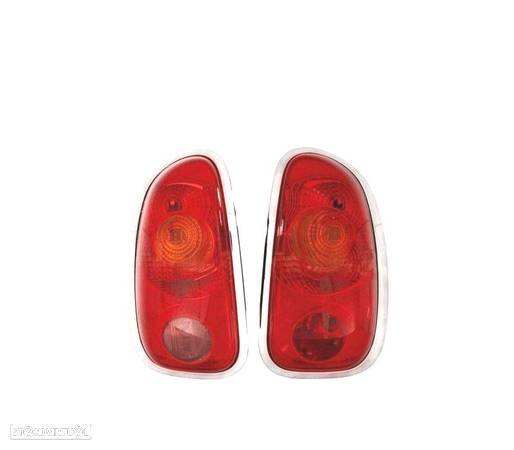 FAROLINS PARA MINI COUNTRYMAN 10-16 VERMELHO - 1