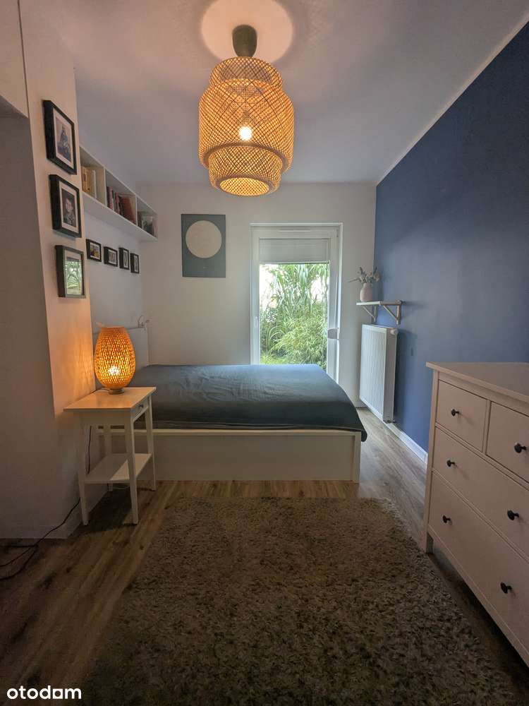 Nowoczesne 4-pokojowe mieszkanie z ogrodem