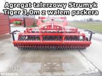 Agregat talerzowy siewny brona Hydropack packer Rura 2,5 m 2,7m 3m 4m TALERZÓWKA - 12